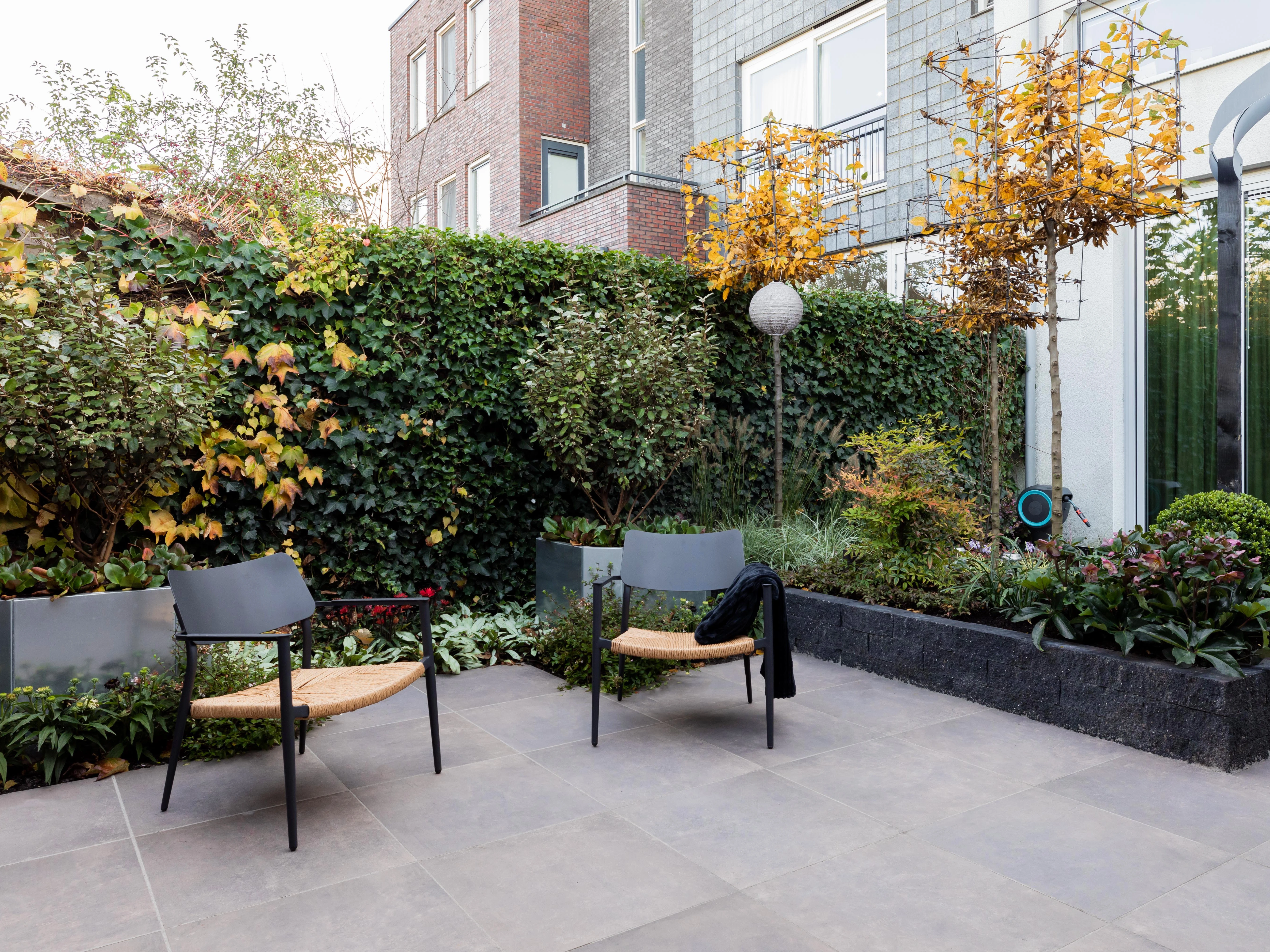 Gardenlux Keramische Tegel Cera4Line Concrete Taupe 60 x 60 x 4 cm - Afbeelding 4